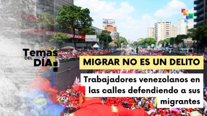 Venezuela se moviliza para conmemorar el Día del Trabajador