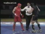 85kg - 1ª Copa Mundial de Sanshou (Kung Fu)