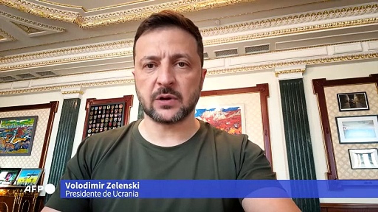 Zelenski saluda el acuerdo sobre minerales “realmente justo” firmado con EEUU