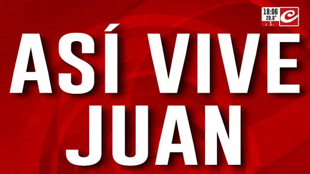 Así vive Juan y sus dos hijos: condiciones inhumanas