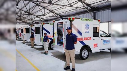 RD venderá ambulancias producidas en planta de ensamblaje local