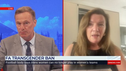 WATCH: Ex- Referee praises FA choice to ban transgender players - 'right decision!'