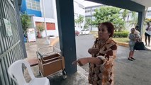 Discusión entre empleada y paciente en Maternidad de Los Mina por horario de emergencias