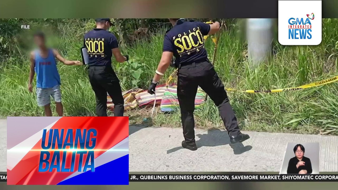 PNP – Walang matibay na ebidensiya na sangkot si Alvin Que sa pagdukot at pagpatay sa kaniyang amang si Anson Que | Unang Balita