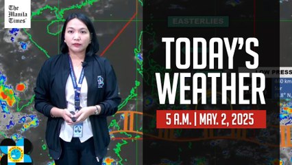 May 2, 2025 | Early Morning Weather Update ☀️