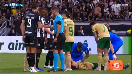 Ceará x Palmeiras (Copa do Brasil 2025 Terceira Fase; Jogo de Ida) 1° tempo