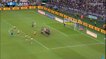 Ceará x Palmeiras (Copa do Brasil 2025 Terceira Fase; Jogo de Ida) 2° tempo