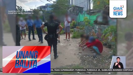 3 lalaki na nangholdap at nanaksak umano, arestado; itinanggi ang mga paratang | Unang Balita