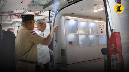 Así es el proceso de ensamblaje de ambulancias y vehículos militares