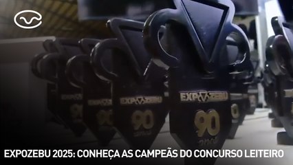 Expozebu 2025: conheça as campeãs do concurso leiteito