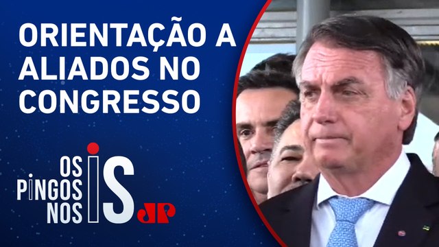 Bolsonaro que limitar inquéritos no Congresso a seis meses