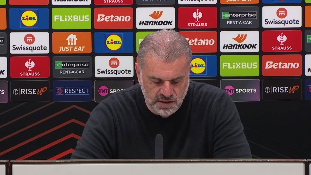 Postecoglou on Spurs 3-1 Bodo /Glimt Europa League semi final first leg win