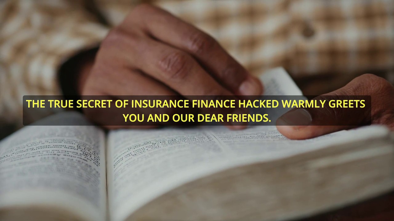 Insurance SECRETS They Don't Want You To Know! | Finance Hacked