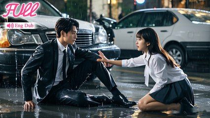 Eng DubGirl accidentally knocked down the CEO, but unexpectedly, he fell for her at first sight