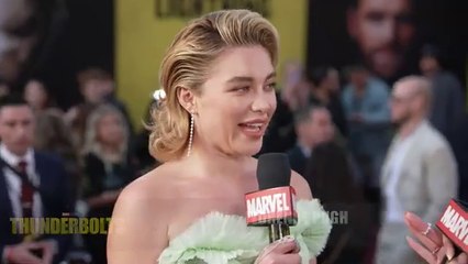 Florence Pugh Talks Returning to the MCU as Yelena Belova!