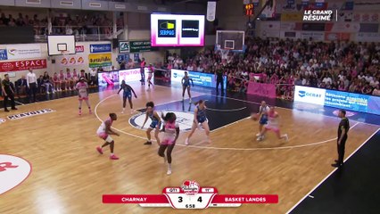 Le Grand Résumé - Charnay - Basket Landes