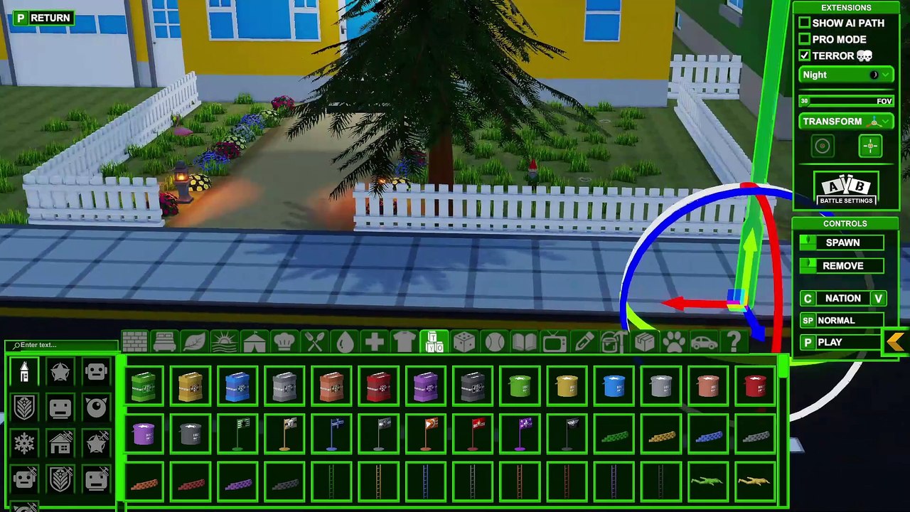 Exploring Toy Box in Attack on Toys – Experimental Creativity – Part 2
