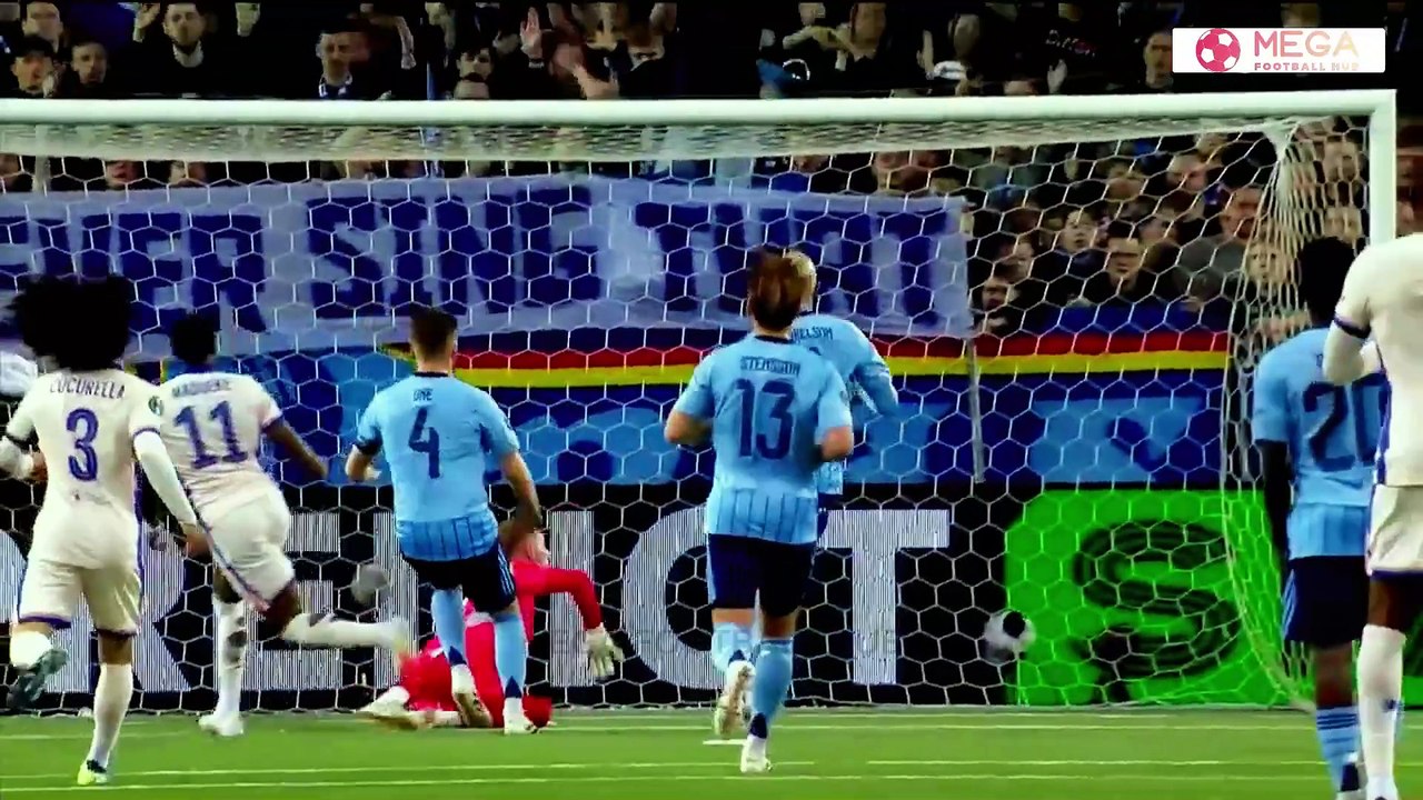 Final in focus!!!! Djurgaarden vs Chelsea 1-4 ‣ Goals & Highlights ‣ Conference League