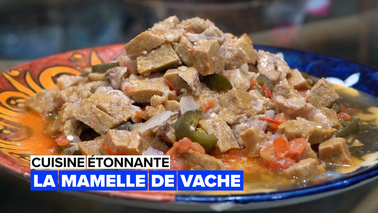 Mangez de la mamelle de vache !
