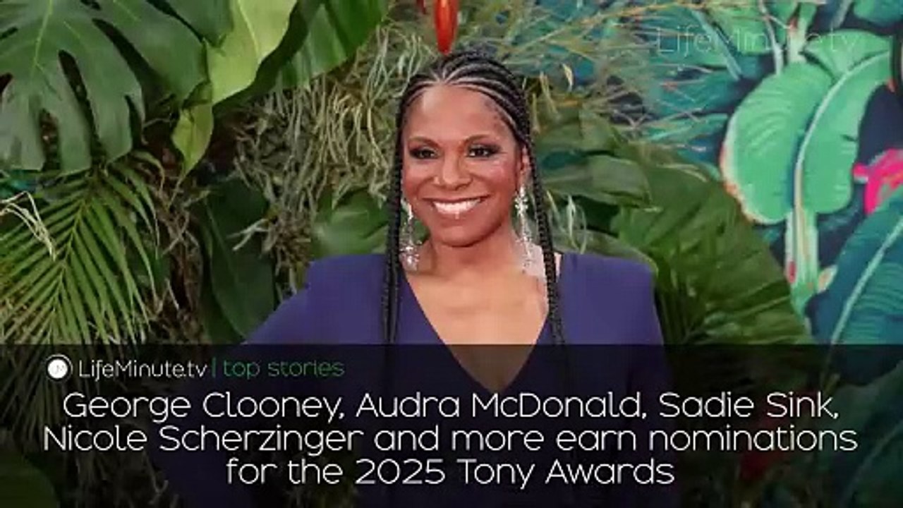 2025 Tony Award Nominations, Marisa Tomei and Rachel Zegler to Star as Mother/Daughter Duo in New Film, National Day of Prayer and Learn to Ride a Bike Day