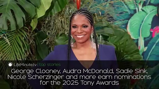 2025 Tony Award Nominations, Marisa Tomei and Rachel Zegler to Star as Mother/Daughter Duo in New Film, National Day of Prayer and Learn to Ride a Bike Day