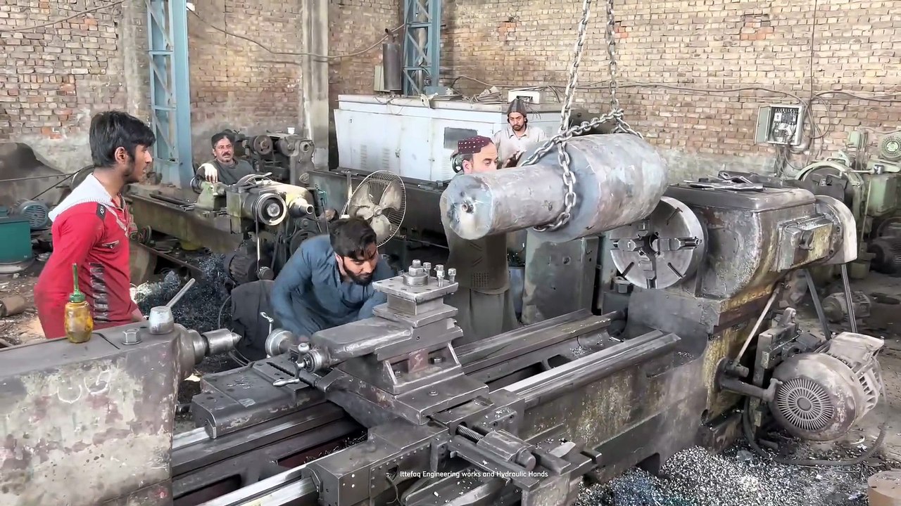 Machining process of Huge Industrial Pinion Shaft with Amazing Technology