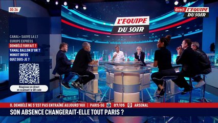 L'Équipe du Soir du 1er mai - L'Équipe du Soir - replay