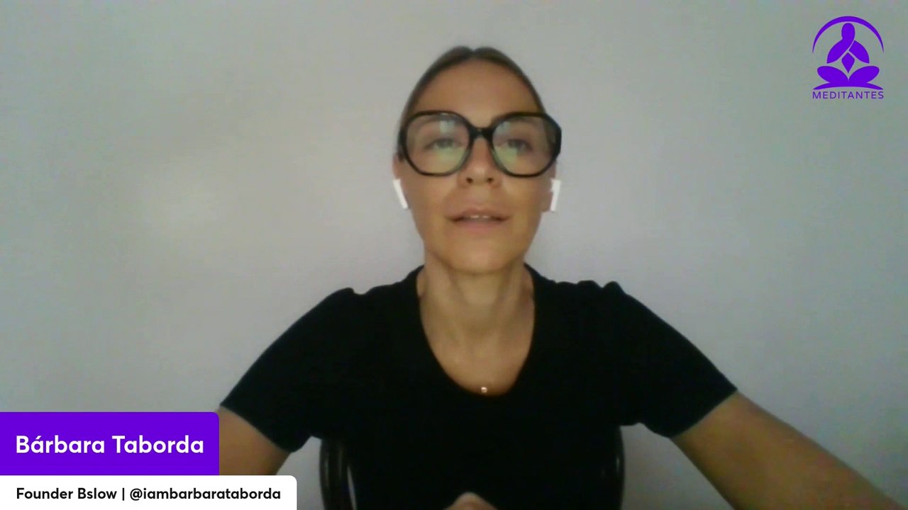 Meditação do despertar para iniciantes com Bárbara Taborda