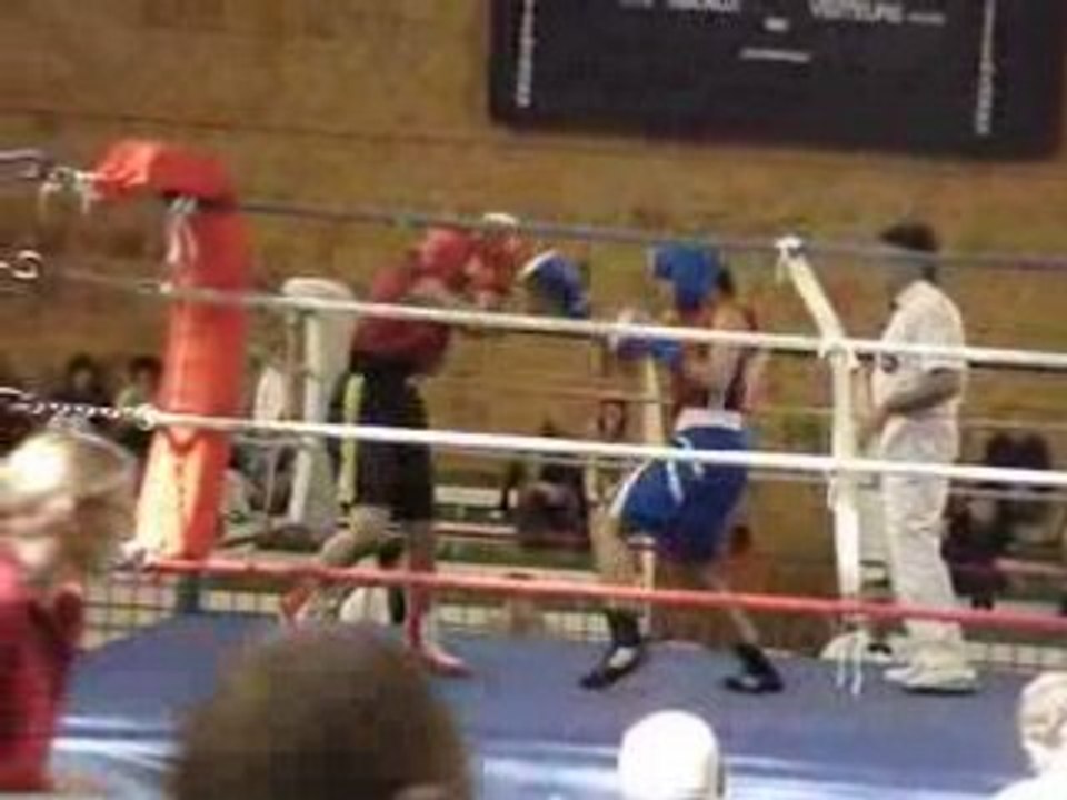 Estelle championnat de France amateur 2008