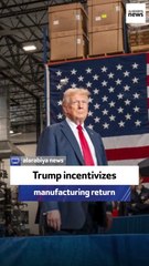 Sarah Palin: Trump incentivizes manufacturing return