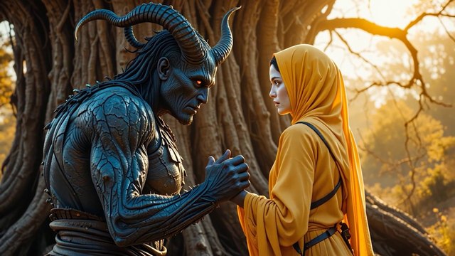 Ek Jinn or Sara ki Prem Kahani | Moral Story | Islamic Story | Adbhud Prem | Bedtime Stories