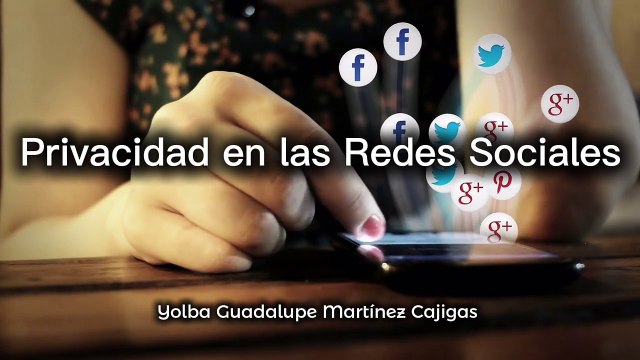 Privacidad en las Redes Sociales
