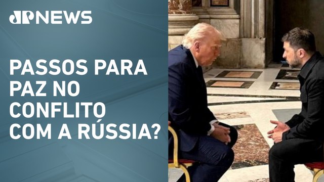 Ucrânia e EUA fecham acordo para exploração de minerais e criação de fundo de reconstrução