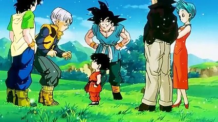 DBZ - Last Episodes & First Episodes