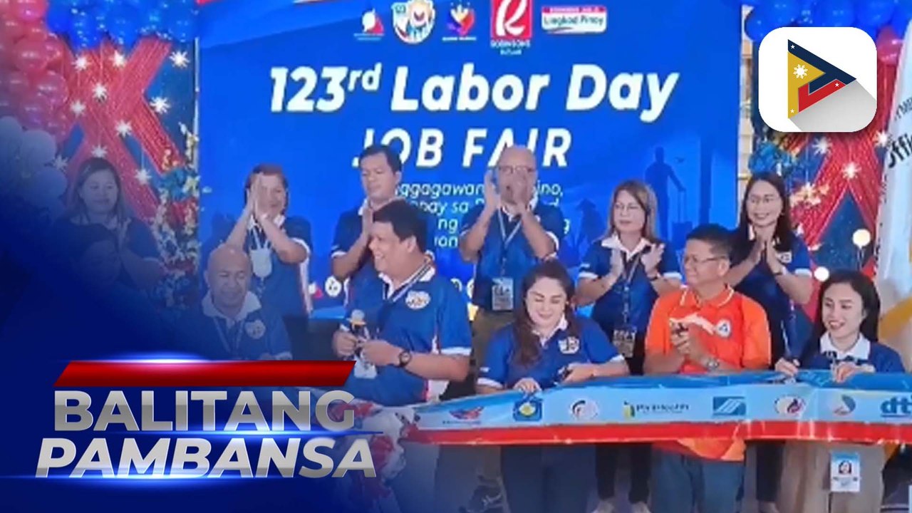 Higit 5,000 na trabaho, alok sa Job Fair na inilunsad ng DOLE-CARAGA