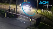 CCTV shows moment man abducted in Muswellbrook