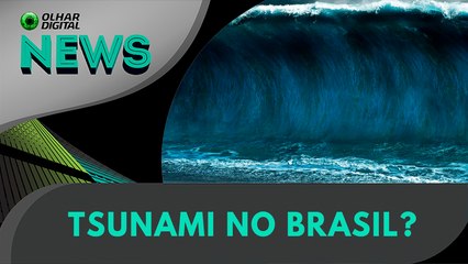 Tsunami já atingiu o Brasil! Pode acontecer de novo? | 30/04/2025 | #OlharDigital