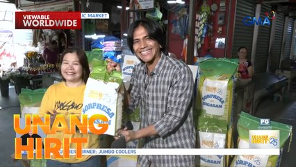 Rice and Shine sa Surp-rice sa Palengke! | Unang Hirit