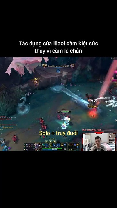 Tác dụng của illaoi cầm kiệt sức thay vì cầm lá chắn #illaoi #nasus #lienminhhuyenthoai #leagueoflegends