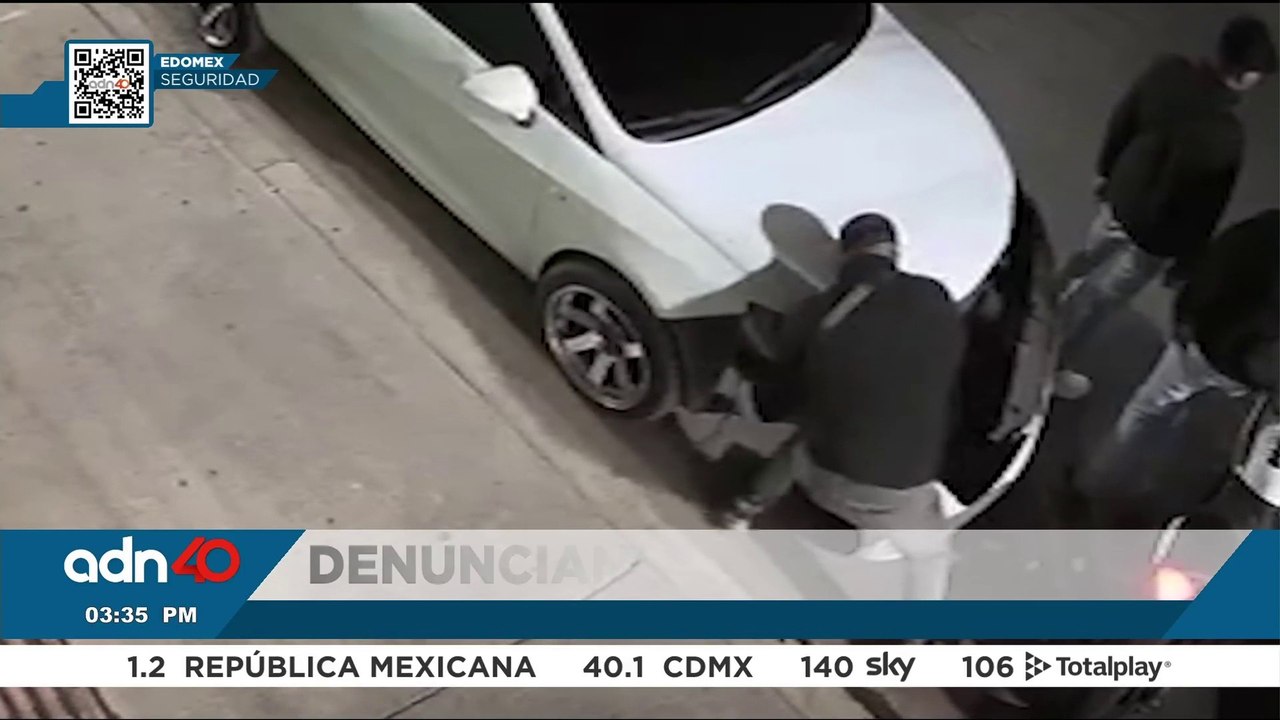 Terror en Valle de Chalco: roban autopartes y dejan autos destrozados, vecinos viven con miedo   2/2