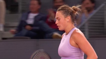 Sabalenka equals 24-year-old record to book Gauff showdown in Madrid