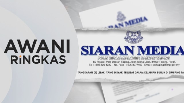 AWANI Ringkas: Pembantu kedai maut ditikam penganggur kerana cemburu