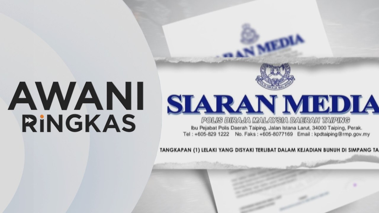 AWANI Ringkas: Pembantu kedai maut ditikam penganggur kerana cemburu