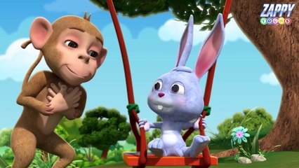 Chuhe Ko Bukhar Hai  आज मंगलवार है चूहे को बुखार है  Hindi Rhymes