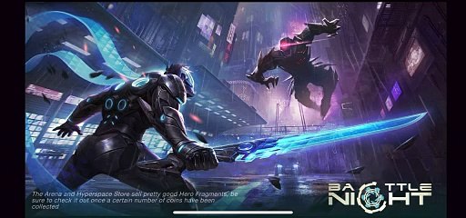 Battle Night: Cyberpunk: 2/5 gameplay (High DPS team)