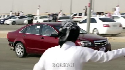 Unbelievable 200km drifting in Saudi Arabia!!!
