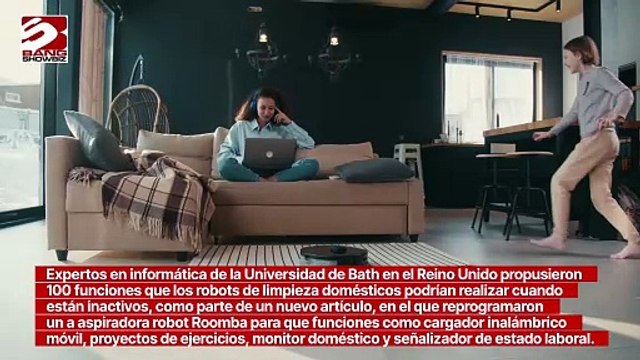 Afirman científicos que las aspiradoras robot pueden reprogramar para jugar con gatos y regar plantas