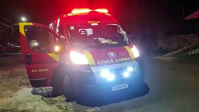 Homem desorientado é socorrido pelo Siate após sofrer queda no Bairro Claudete