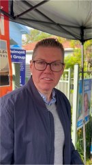 Pat Conroy and Emma King Shortland