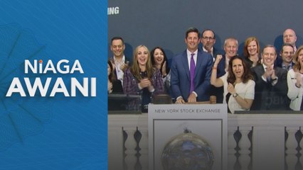 Pasaran Saham AS Ditutup Positif Selepas Perdagangan Berombak